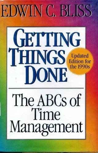 Getting Things Done: The ABCs of Time Management - 2743