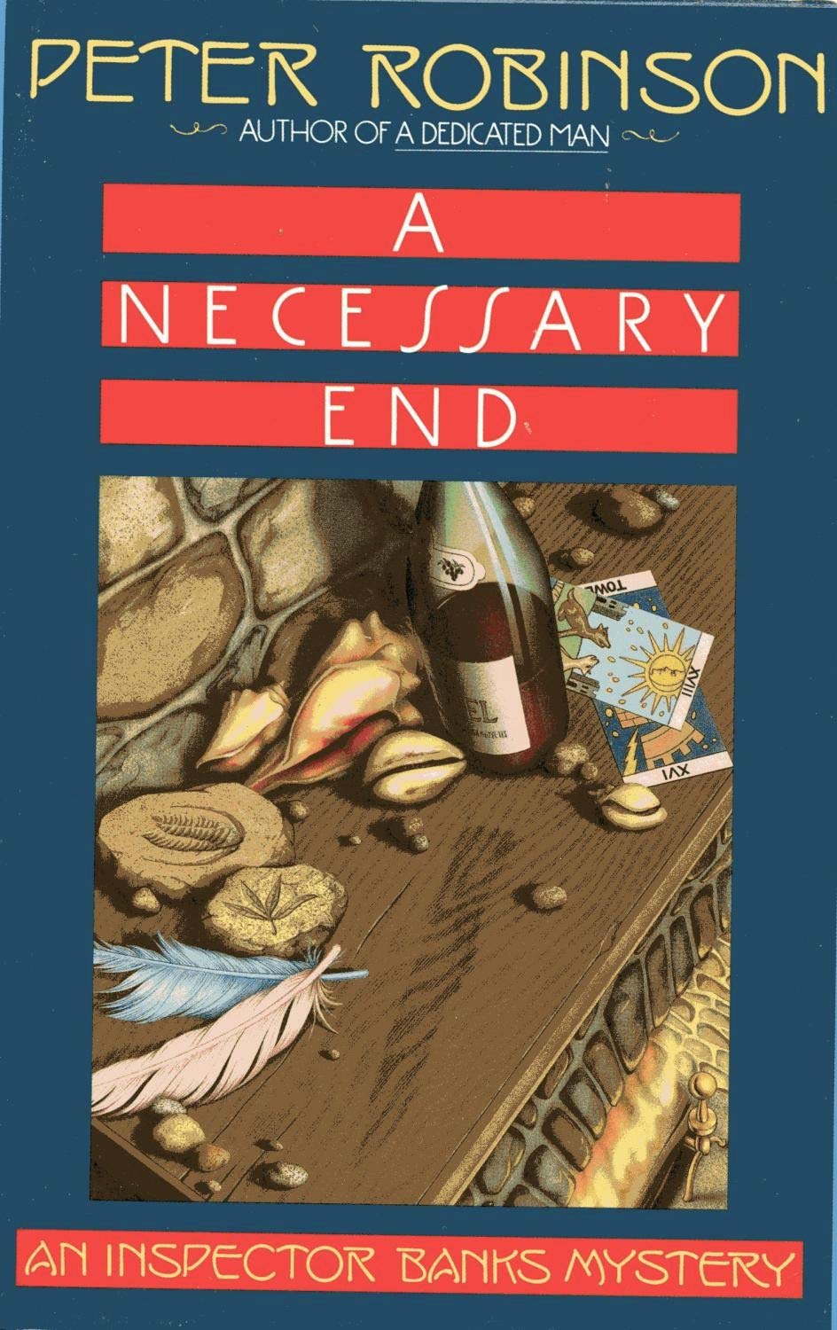 A NECESSARY END (Inspector Banks Mysteries)