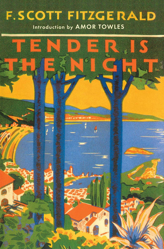 TENDER IS THE NIGHT (COVER MAY V - 2842