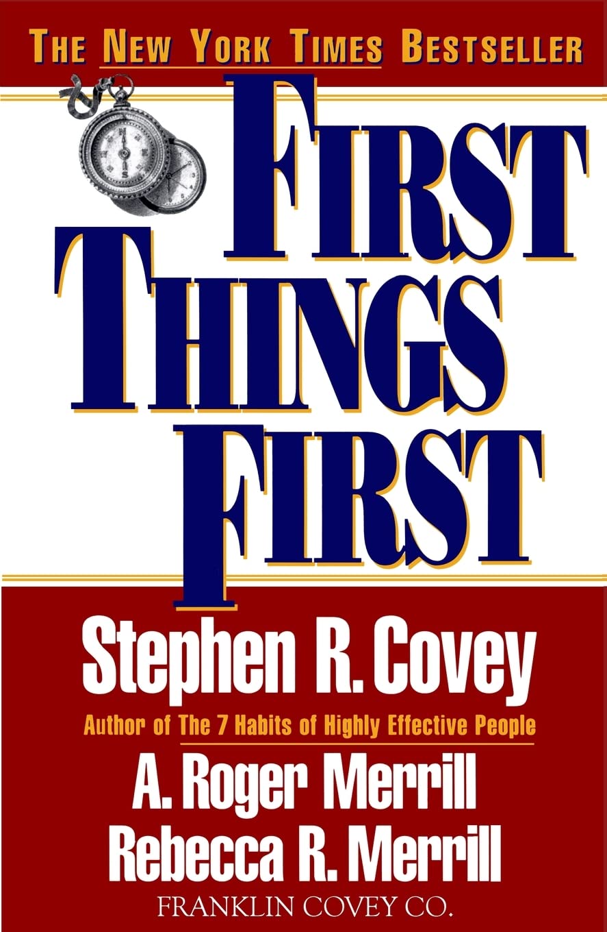 First Things First - 5840
