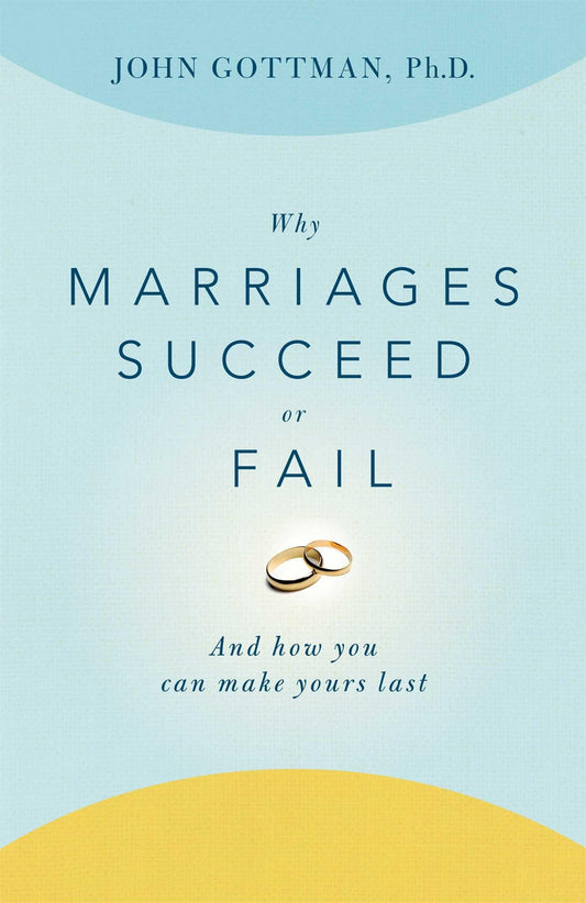 WHY MARRIAGES SUCCEED OR FAIL: A - 6437