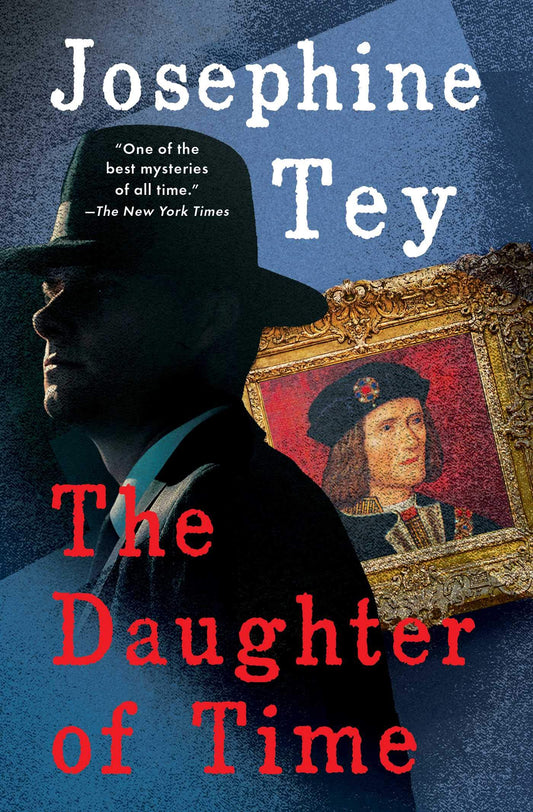 THE DAUGHTER OF TIME, BOOK COVER - 1164