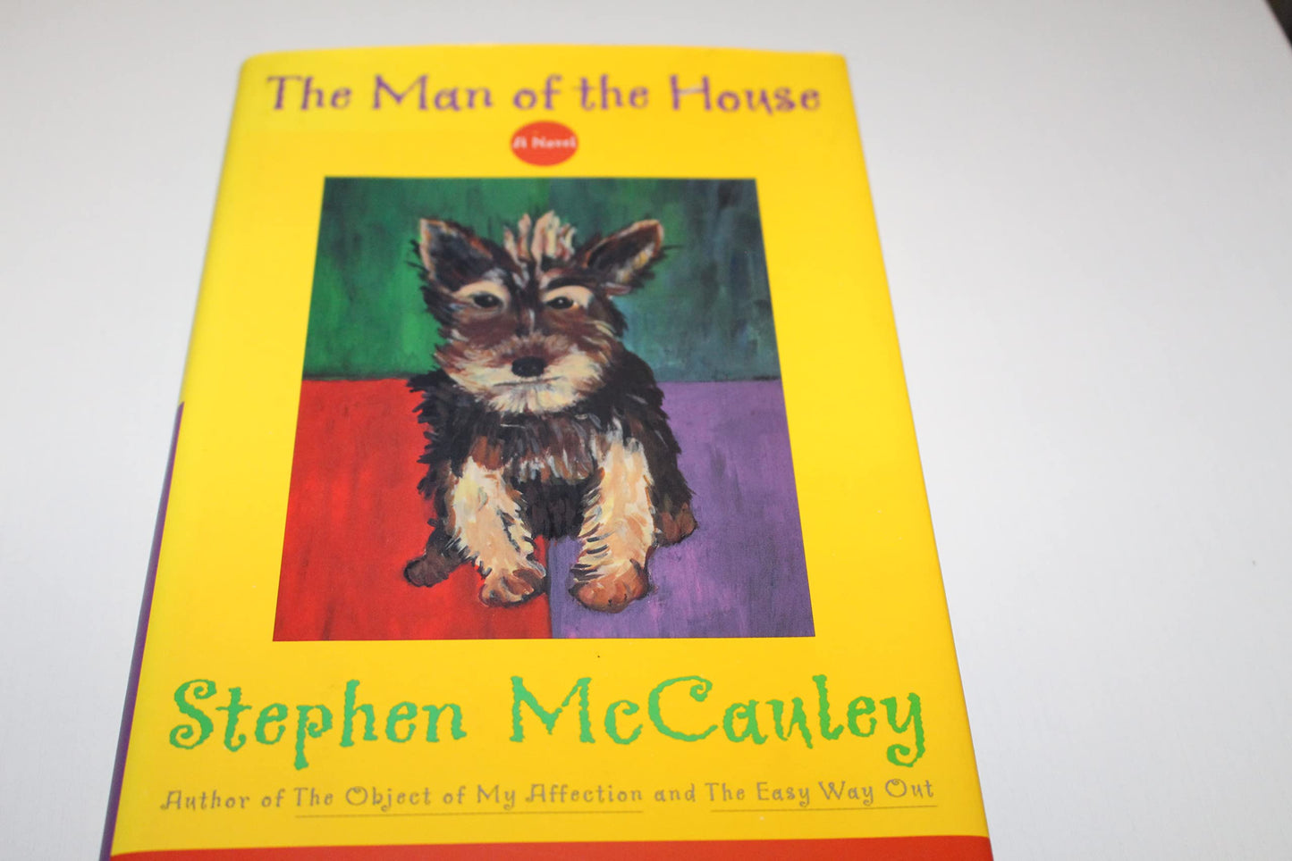 Man of the House - 8834