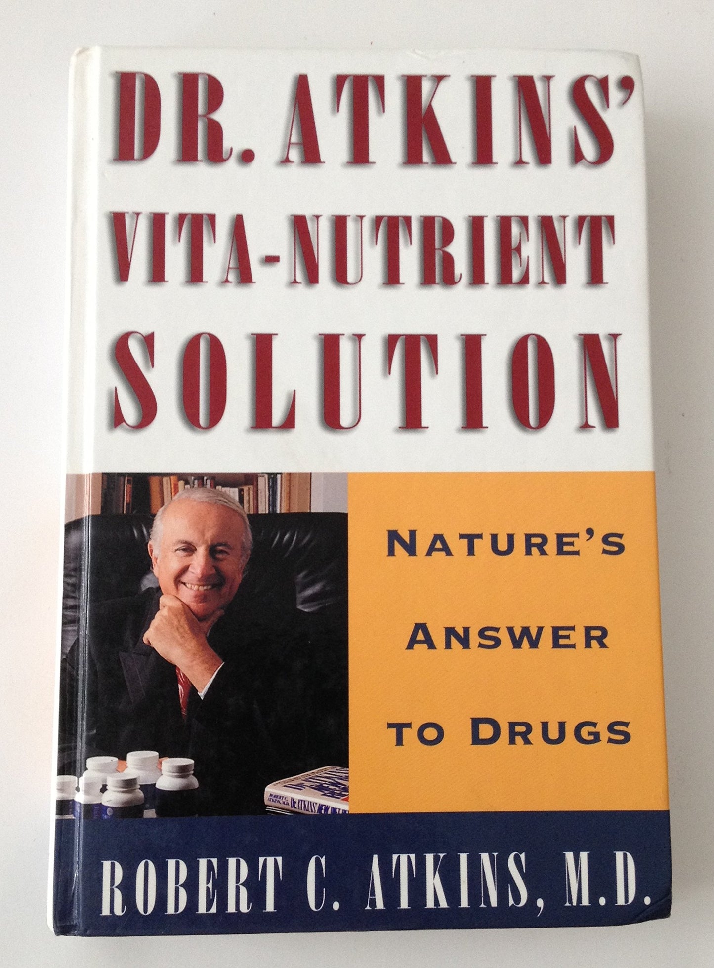 Dr. Atkins' Vita-Nutrient Solution: Nature's Answer to Drugs - 8093