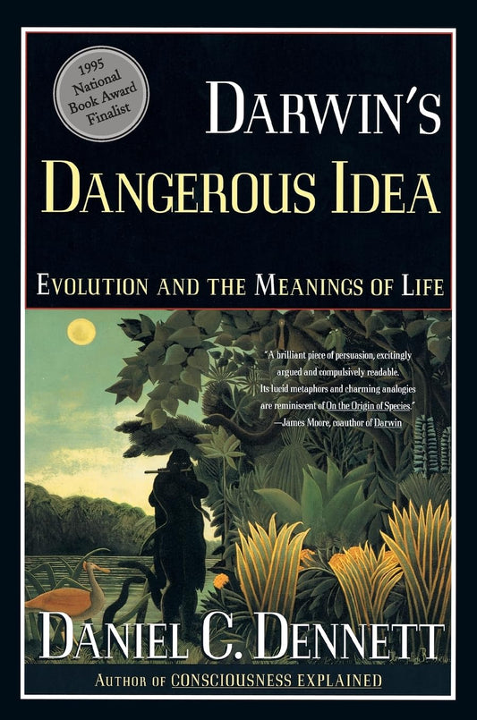 DARWIN'S DANGEROUS IDEA: EVOLUTION AND THE MEANINGS OF LIFE - 1351