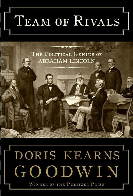 Team of Rivals: The Political Genius of Abraham Lincoln - 8971