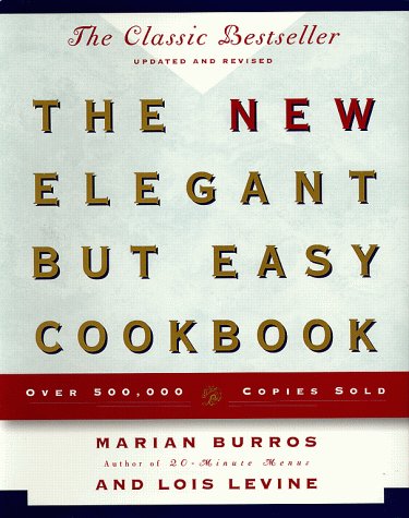 The NEW ELEGANT BUT EASY COOKBOOK - 3279