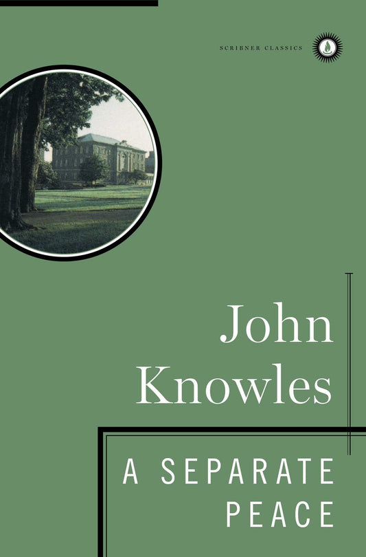 A Separate Peace (Scribner Classics) - 6796