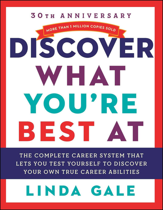 DISCOVER WHAT YOU'RE BEST AT - 6999