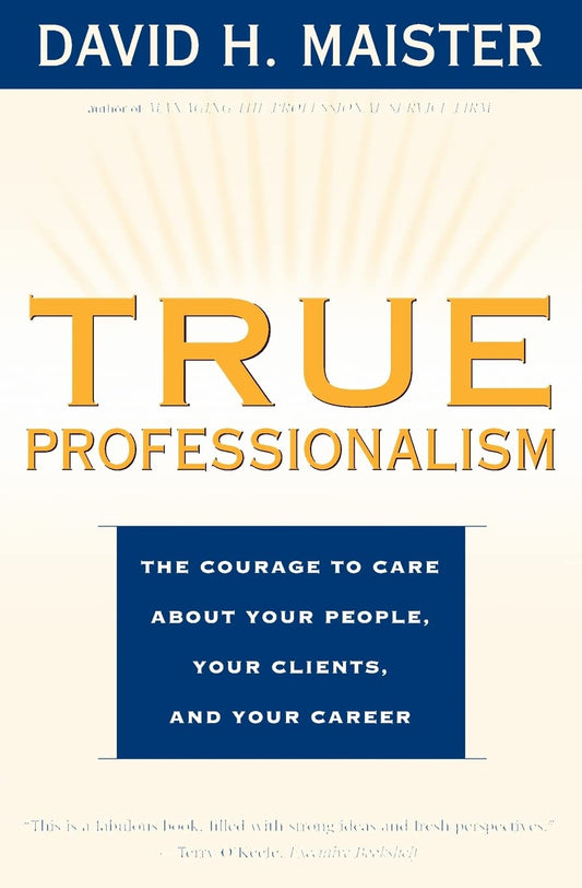 TRUE PROFESSIONALISM: THE COURAG - 8374