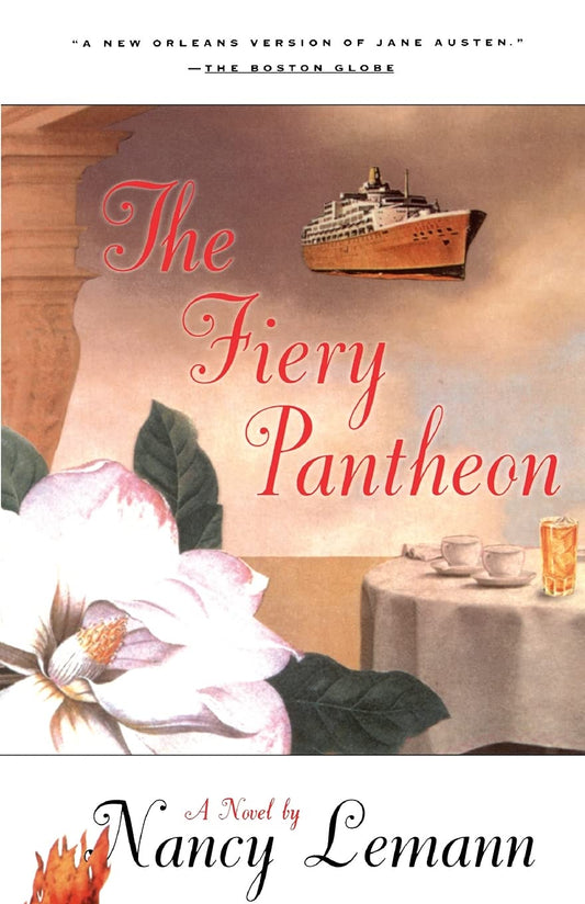 The Fiery Pantheon: A Novel