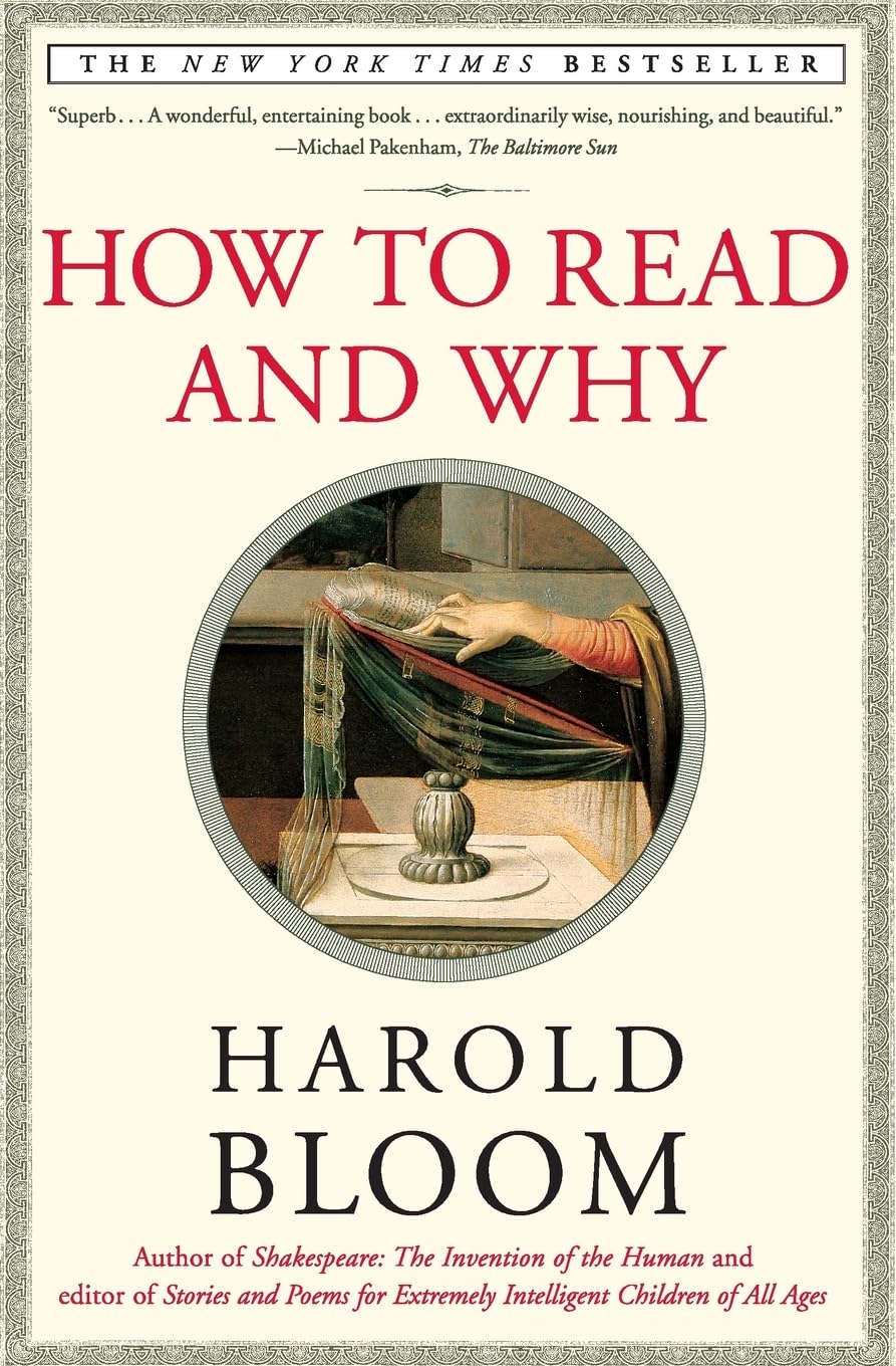HOW TO READ AND WHY