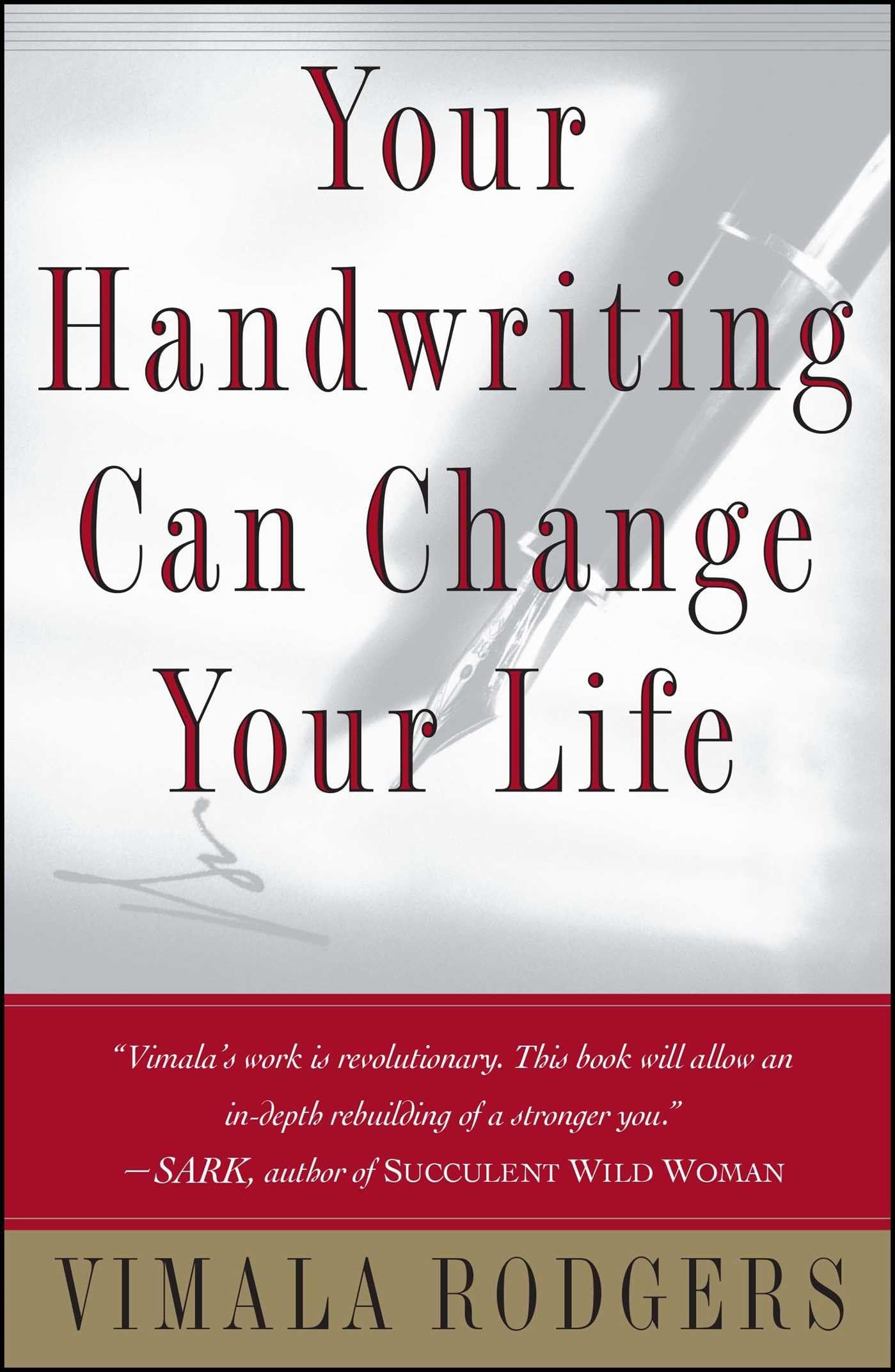 Your Handwriting Can Change Your Life! - 2412