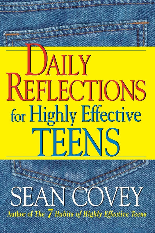 Daily Reflections For Highly Effective Teens - 9612