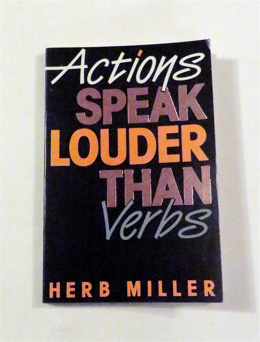 Actions Speak Louder Than Verbs Paper