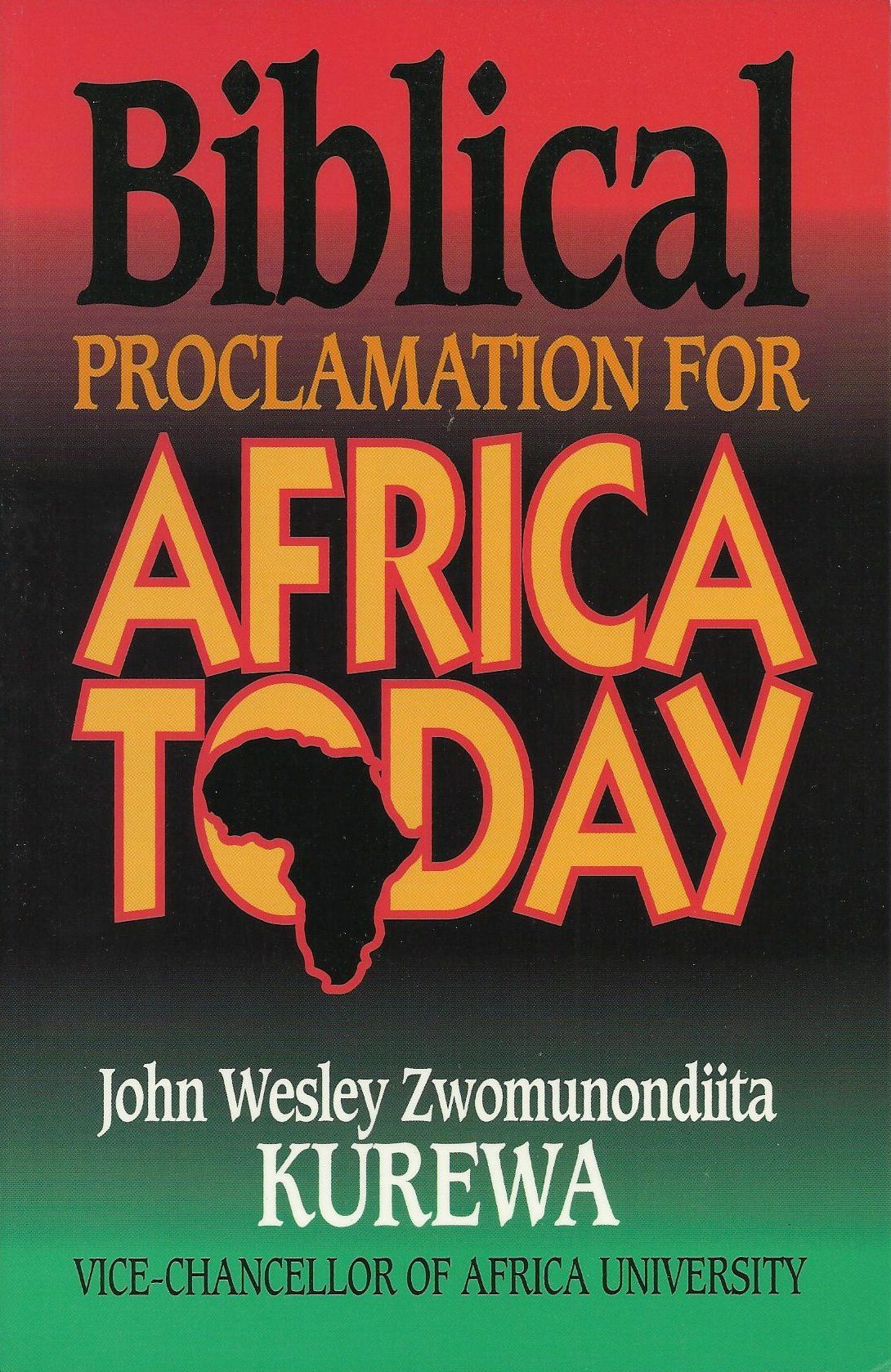Biblical Proclamation for Africa Today