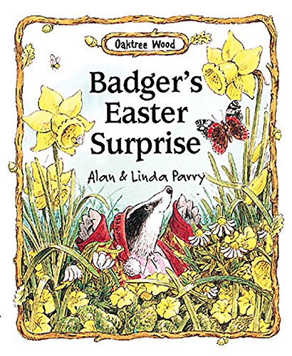 Badger's Easter Surprise Oaktree Wood series - 3693