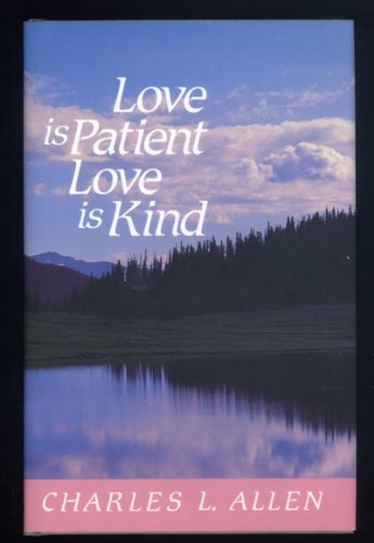 Love Is Patient Love Is Kind - 8906