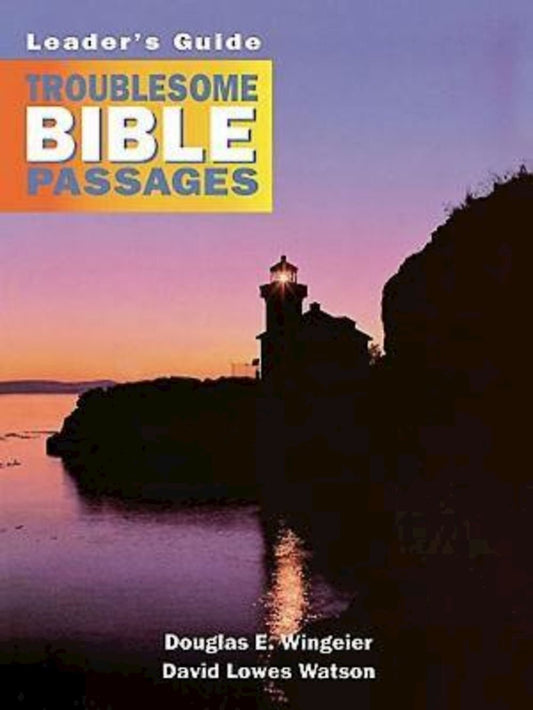 Troublesome Bible Passages Volume 1 Leader's Guide - 1721