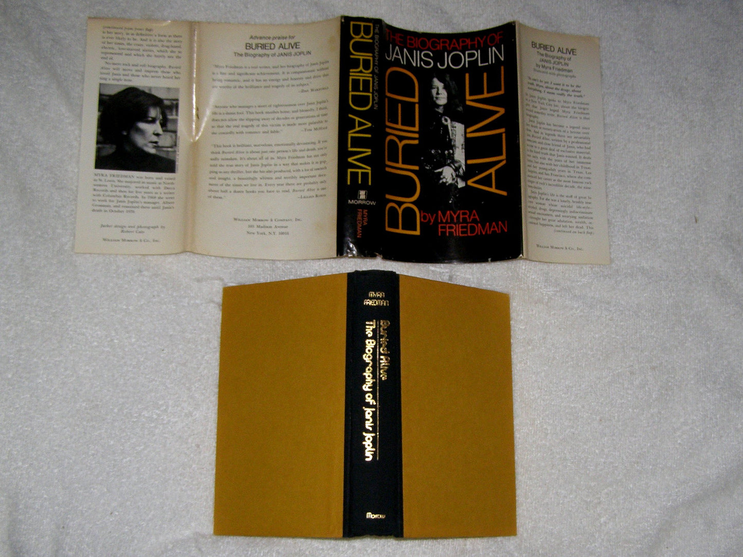 Buried Alive: The Biography of Janis Joplin