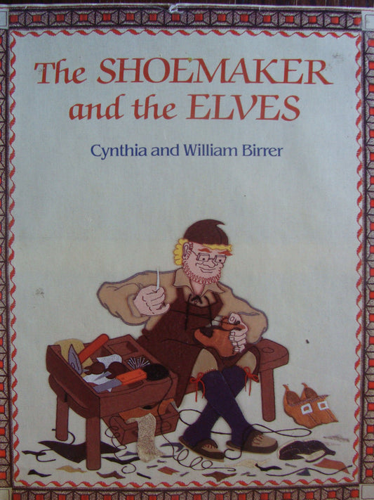 Shoemaker and the Elves - 8446