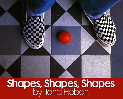 Shapes, Shapes, Shapes: A Fun Wordless Picture Book About Geometry Using Photographs for Kids (Ages 4-8)