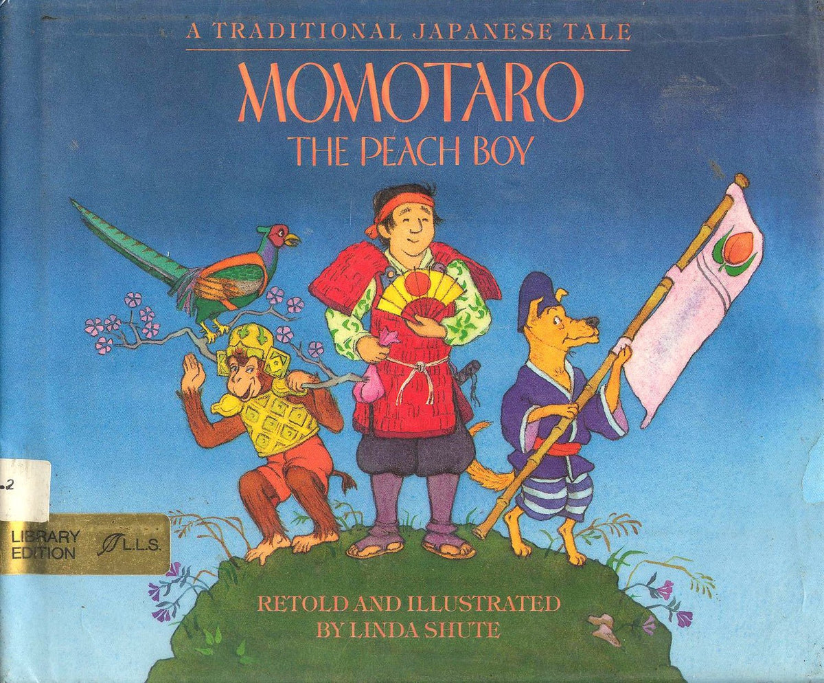 Momotaro the Peach Boy: A Traditional Japanese Tale