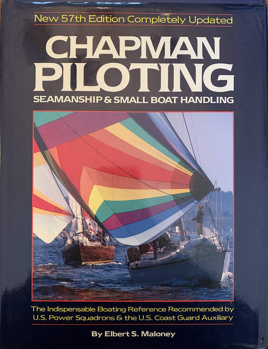 Chapman Piloting Seamanship & Small Boat Handling 57ED - 3807