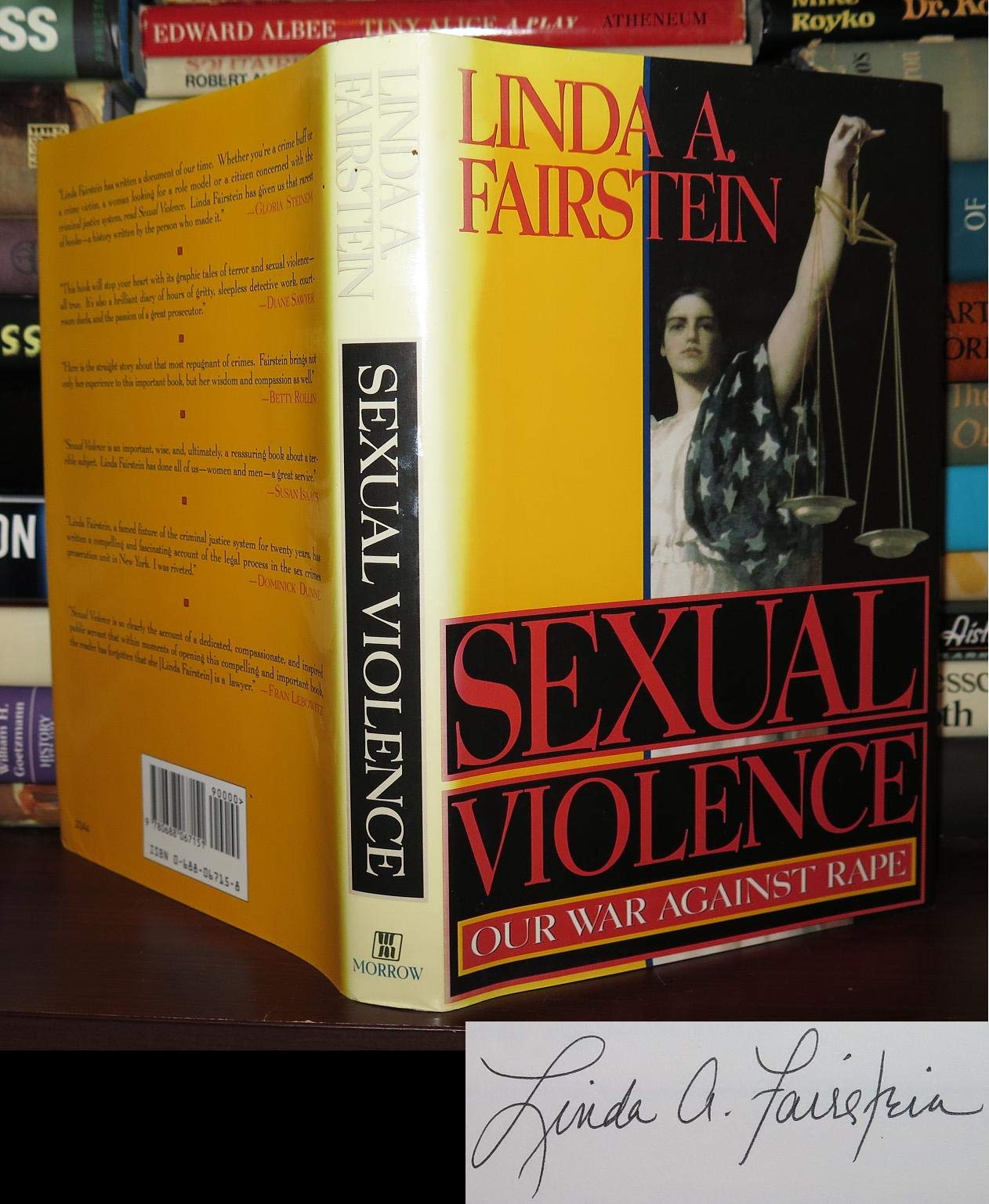 Sexual Violence: Our War Against Rape