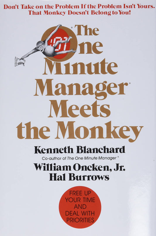 The One Minute Manager Meets The Monkey - 8548
