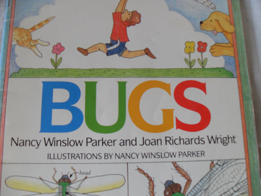 Bugs: An Illustrated Book About Sixteen Insects with Lively Couplets and Diagrams for Children (Ages 4-8) (Reading Rainbow Books)