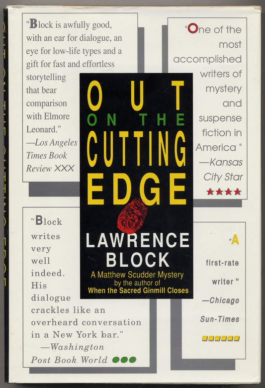 Out on the Cutting Edge - 9257