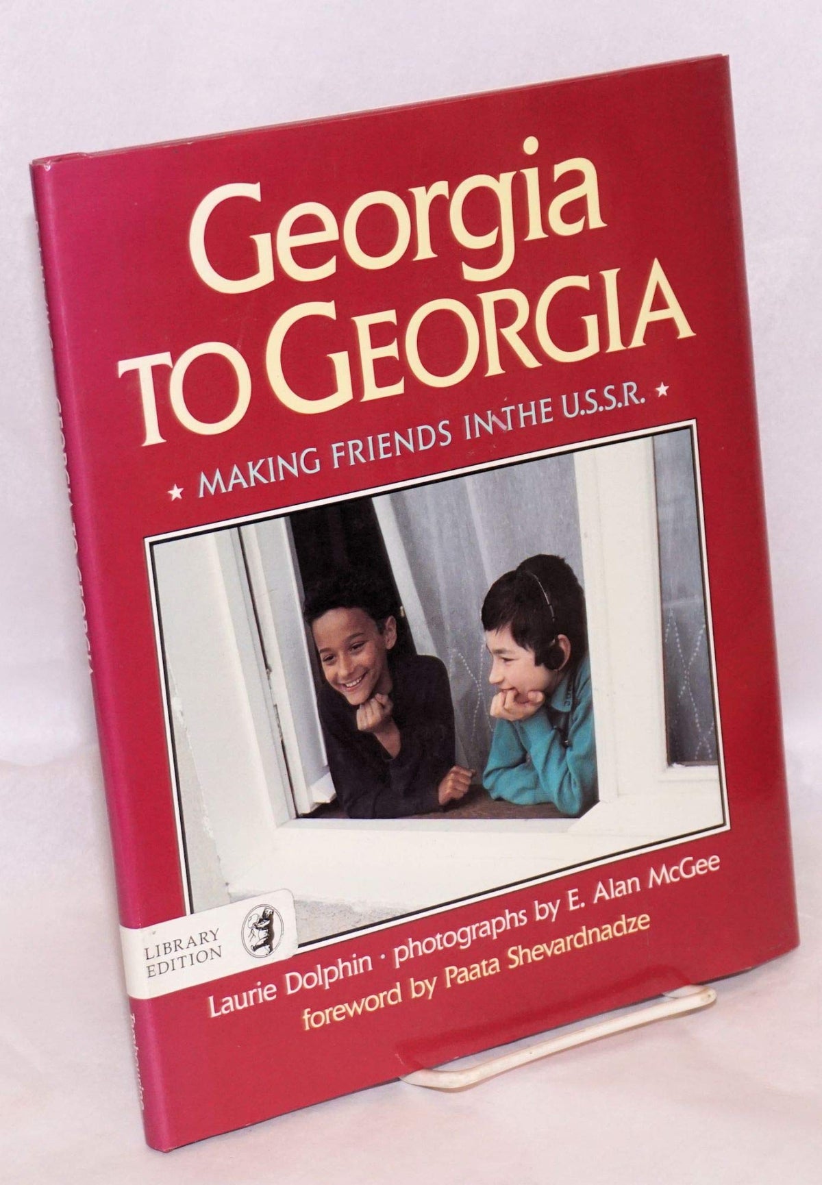 Georgia to Georgia: Making Friends in the U.S.S.R.