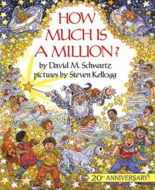 How Much Is a Million? (Reading Rainbow Books) - 7465
