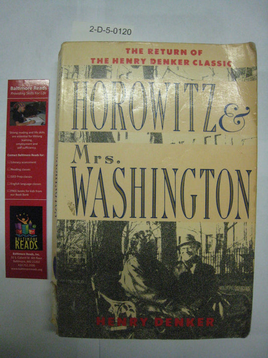 Horowitz and Mrs. Washington