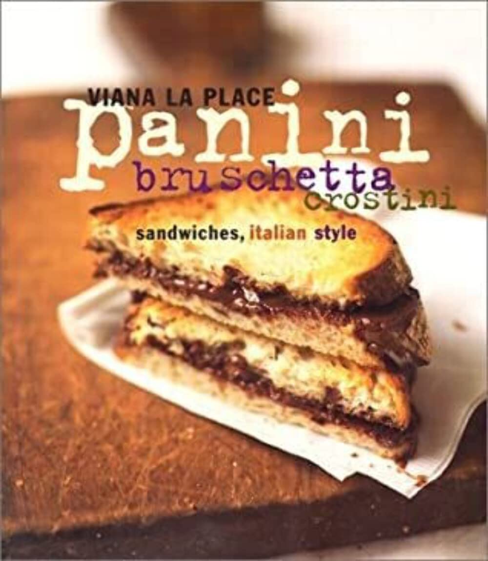 Panini, Bruschetta, Crostini