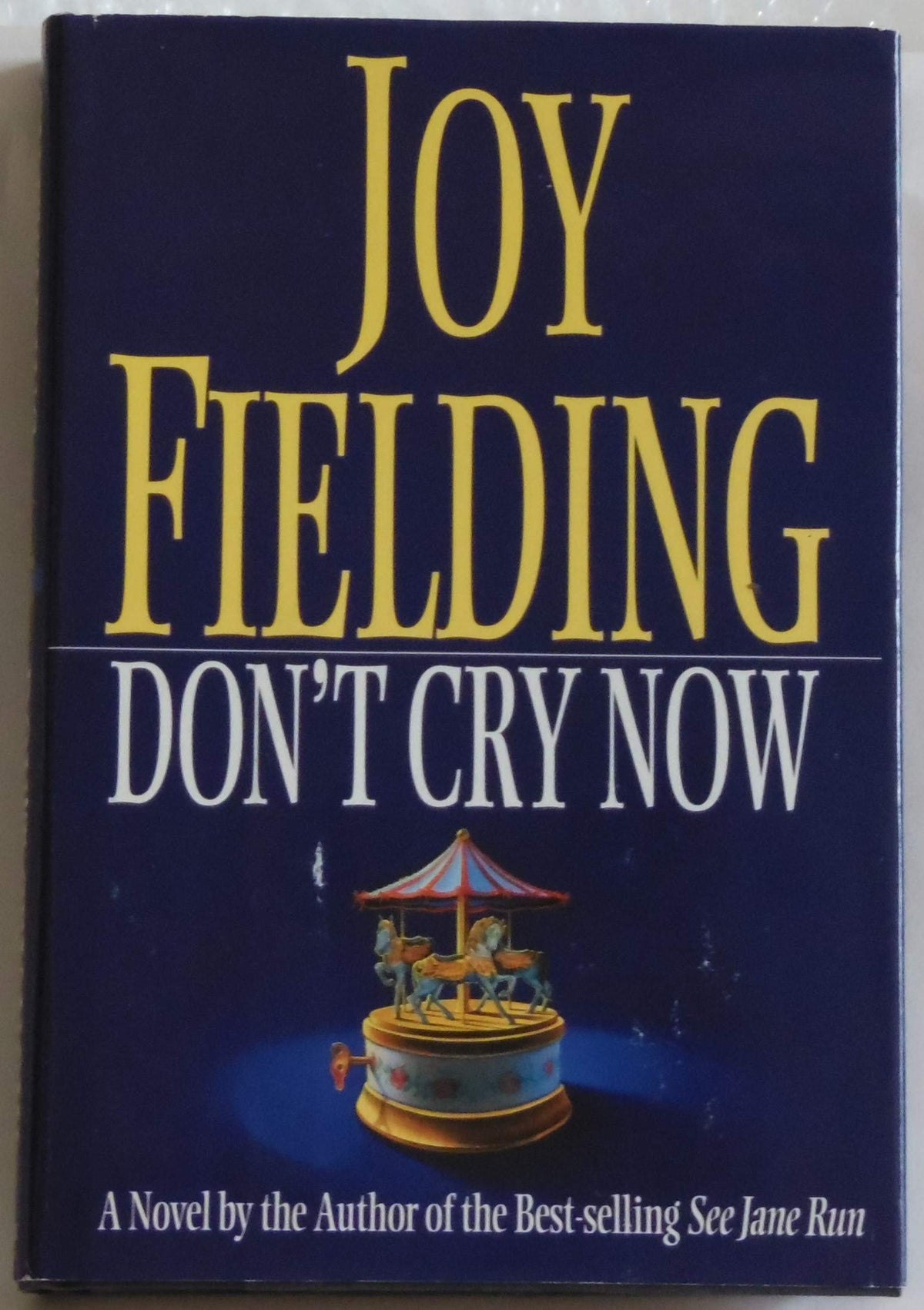 Don't Cry Now: A Novel
