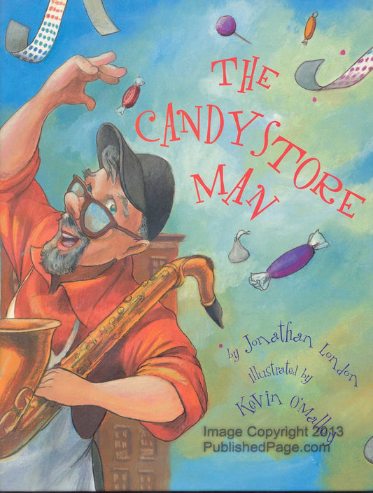 The Candystore Man - 3962