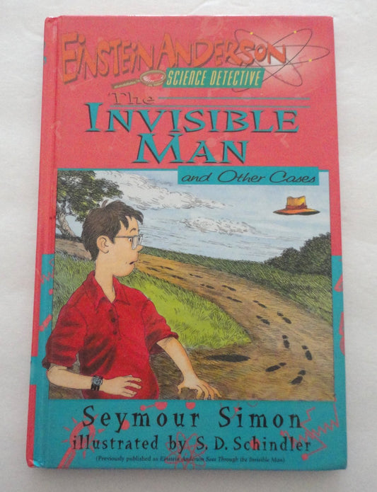 The Invisible Man: And Other Cases (Einstein Anderson, Science Detective) - 6661