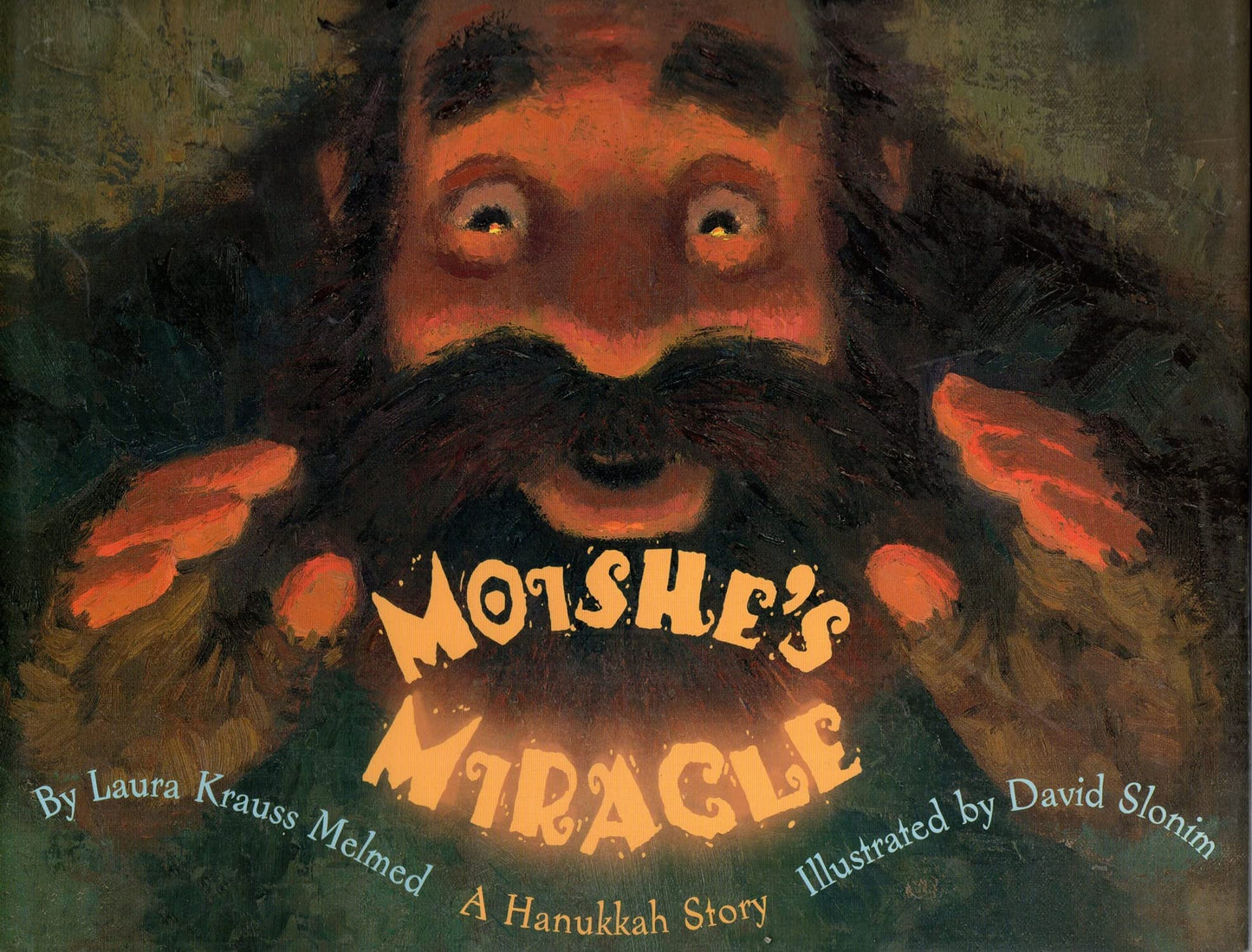 Moishe's Miracle: A Hanukkah Story - 6637