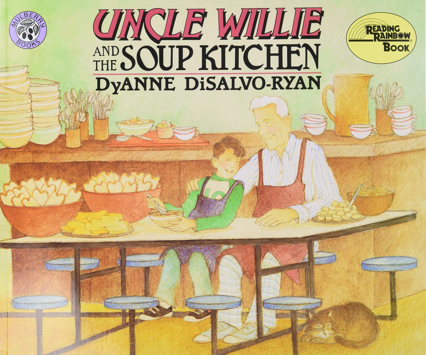 Uncle Willie and the Soup Kitchen (Reading Rainbow Book) - 2517