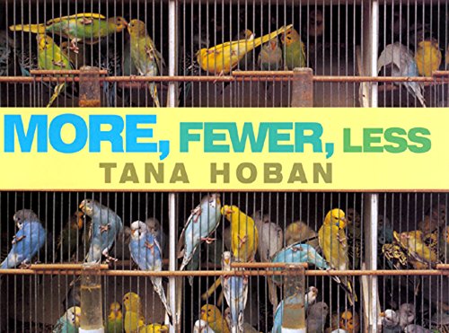 More, Fewer, Less: A Colorful Picture Book About Visual Discovery and Math for Kids (Ages 4-8)