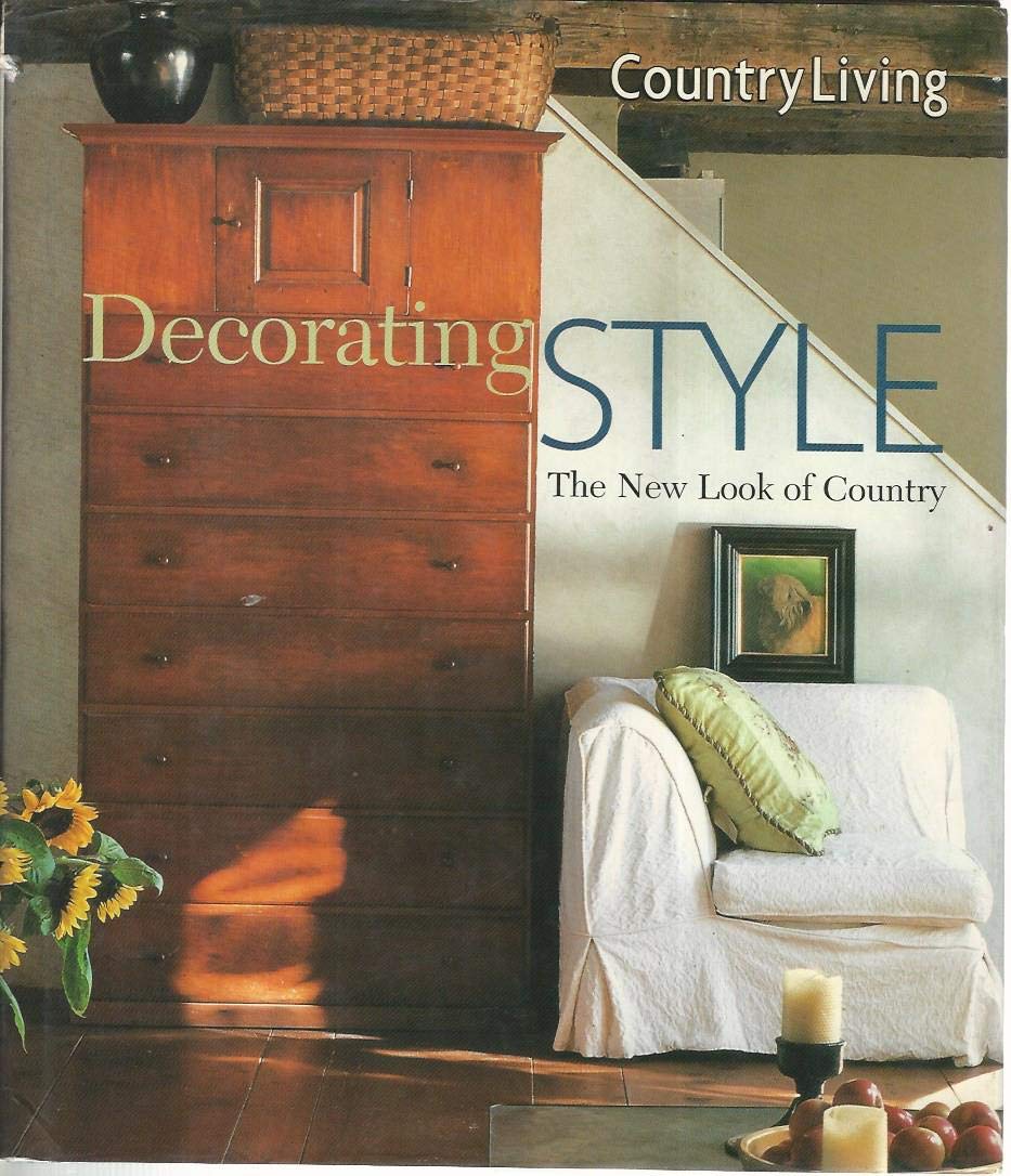 Country Living Decorating Style