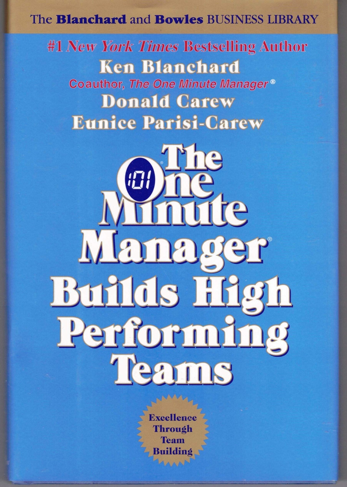 One Minute Manager Builds High Performing Teams, The Rev.