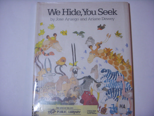 We Hide, You Seek - 1856