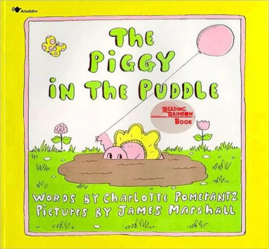 The Piggy in the Puddle - 6772