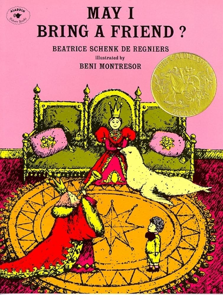 May I Bring a Friend? - 3203