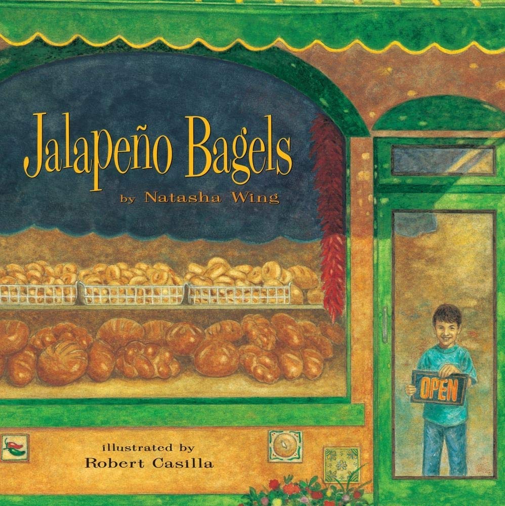 Jalapeno Bagels - 592