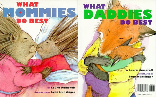 WHAT MOMMIES DO BEST/ WHAT DADDI - 1100