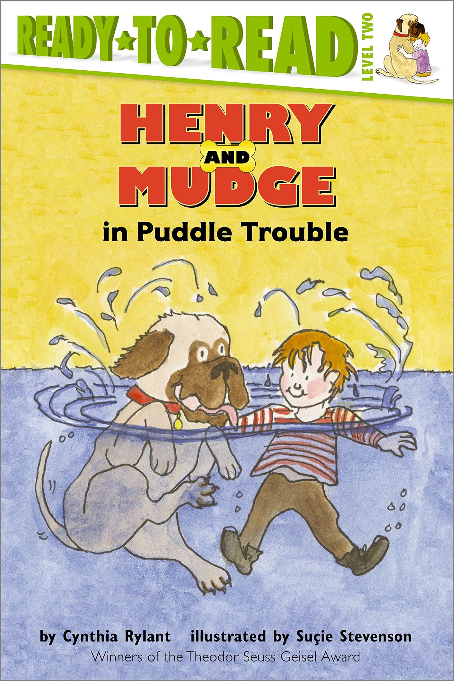 Henry And Mudge In Puddle Trouble - 9185